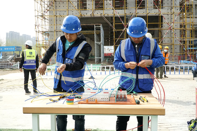 银川市金凤区启动“六比一创”劳动和技能竞赛，以赛促学提升工程技术服务水平